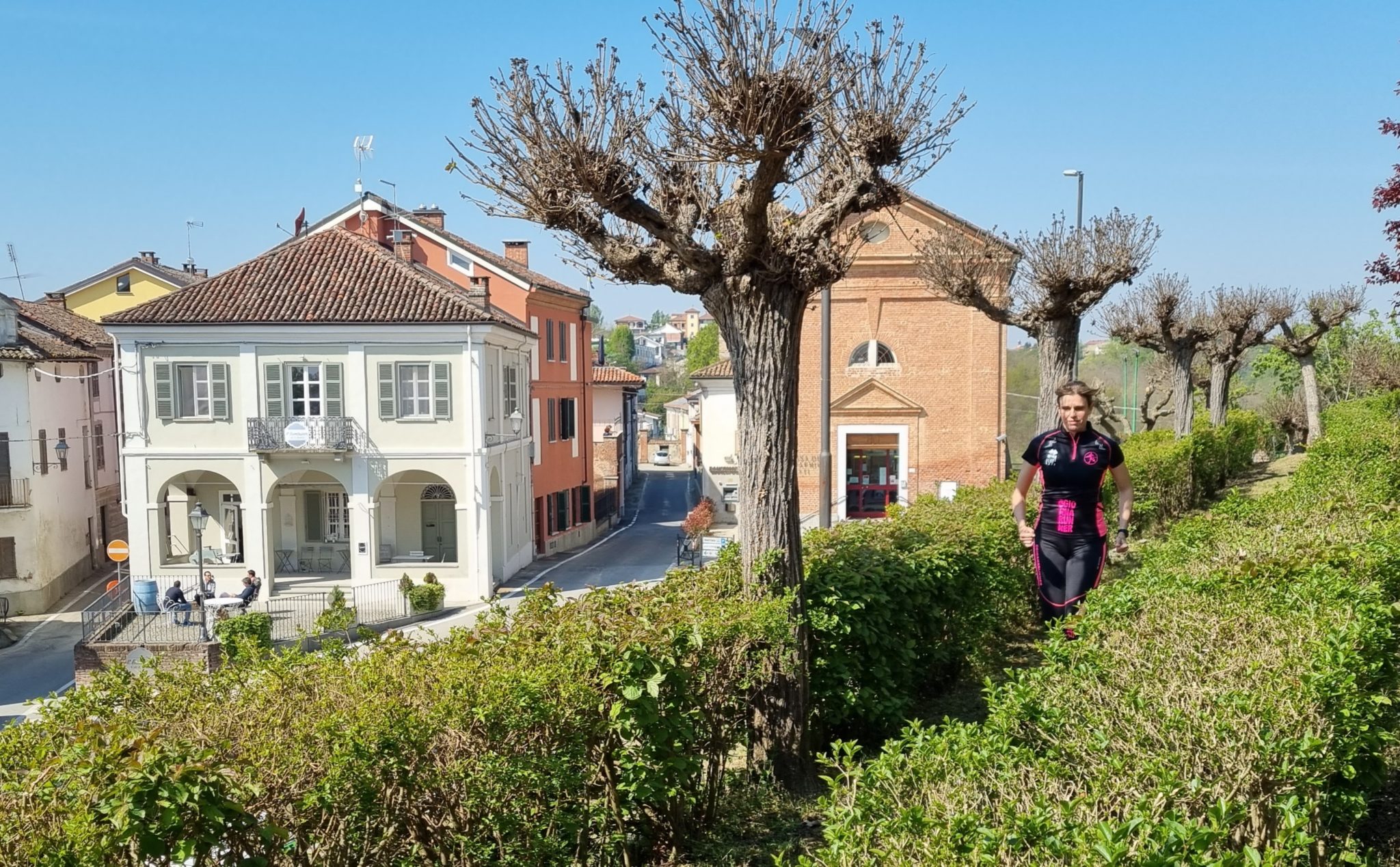 Tigliole, il paese dei sentieri, campanili e ristoranti! Giornarunner®