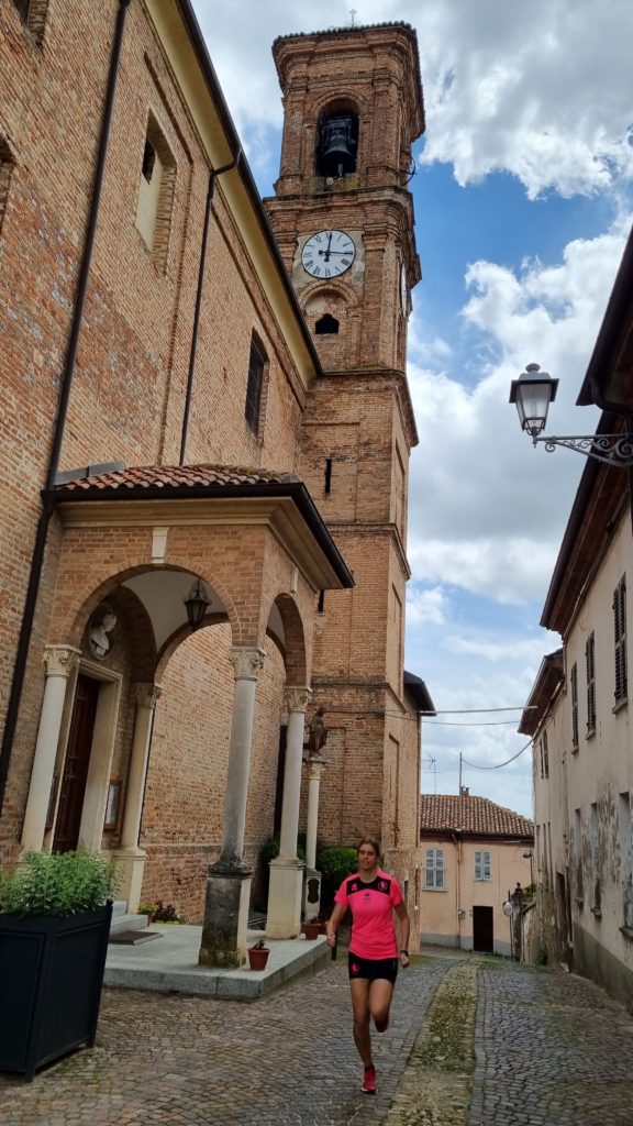 La chiesa parrocchiale di Revigliasco d'Asti