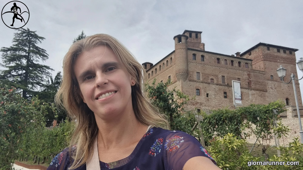 Al Castello di Grinzane Cavour, un gran belvedere