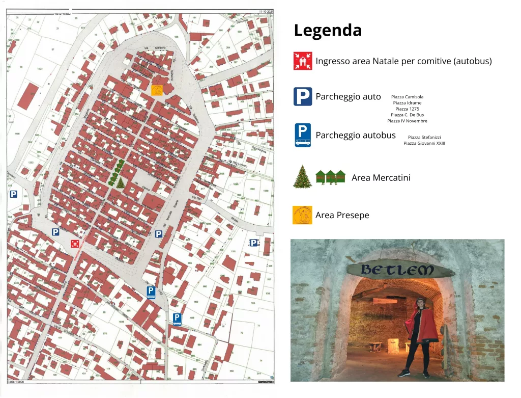 mappa parcheggi san damiano d'asti natale