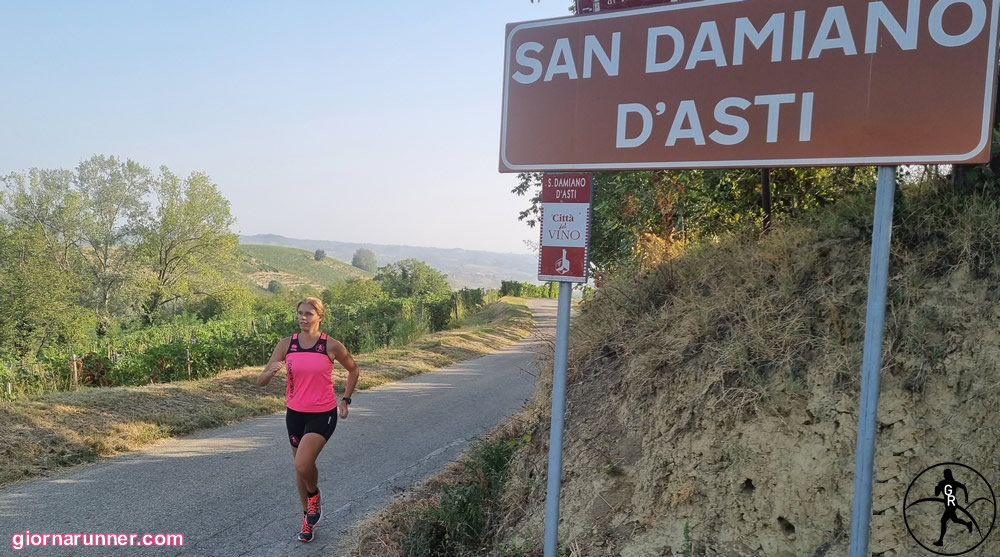 Di corsa a San Damiano d’Asti verso il Settembre Sandamianese
