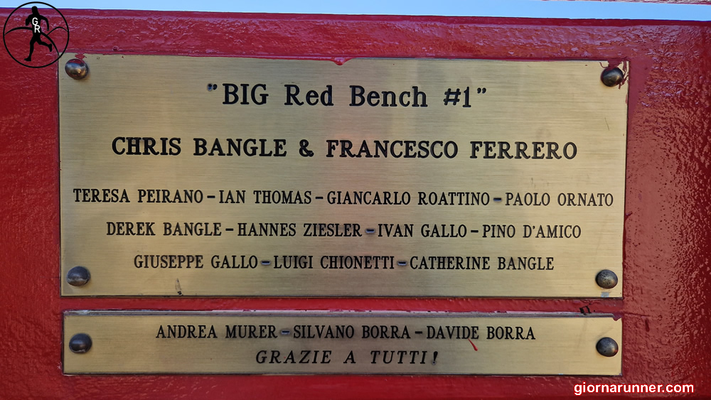 big red bench #1