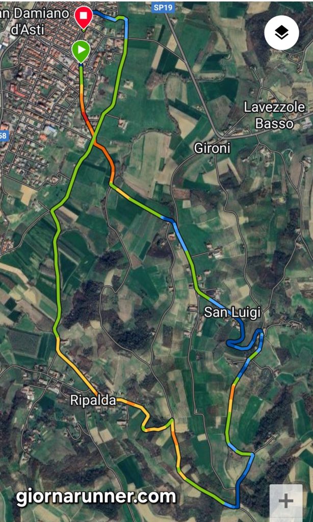 strasandamiano alpina 2024 mappa percorso