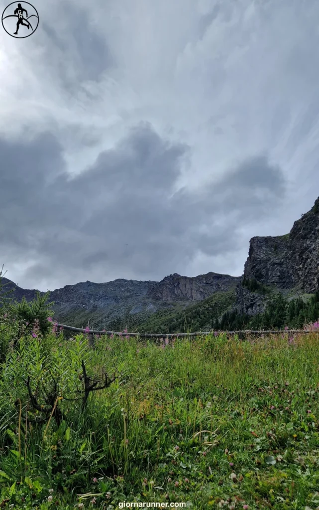 diga del chisonetto montagne