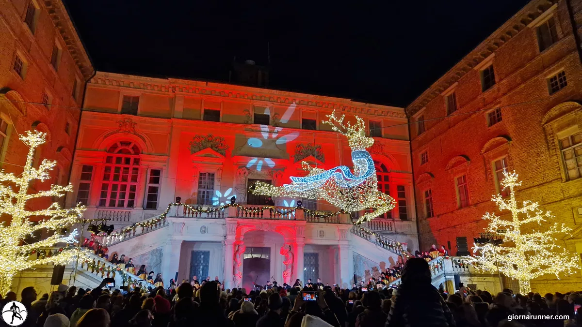 Ecco le meravigliose luminarie del Magico Paese di Natale