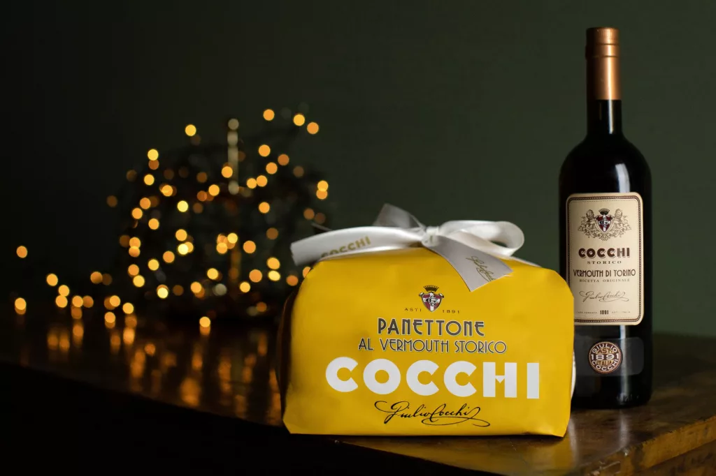 Panettone al Vermouth Storico Cocchi