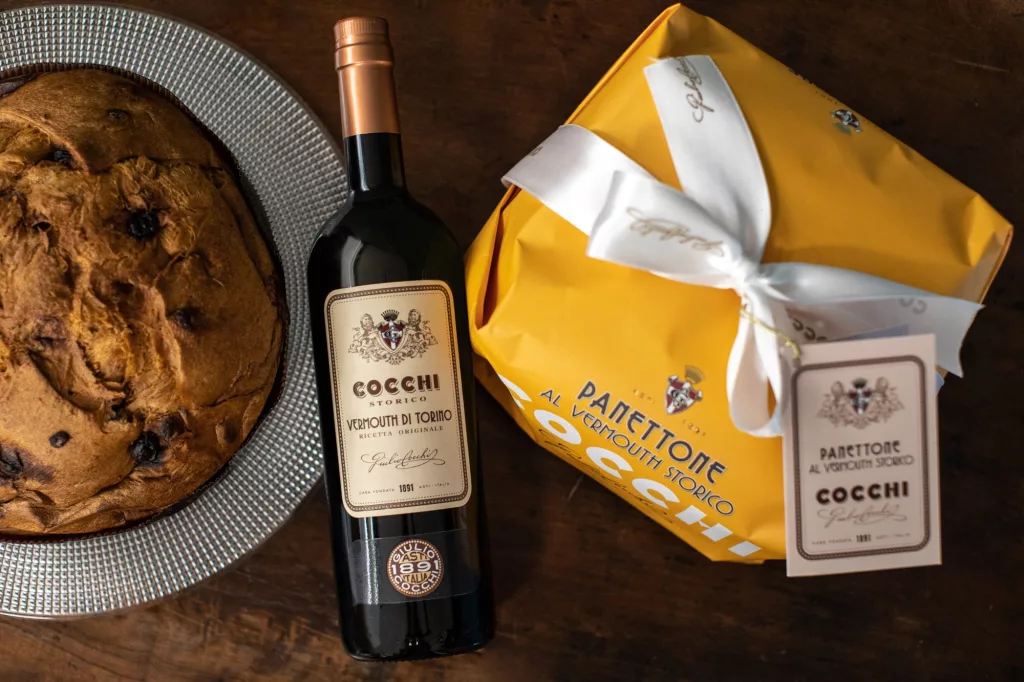 Panettone al Vermouth Storico Cocchi