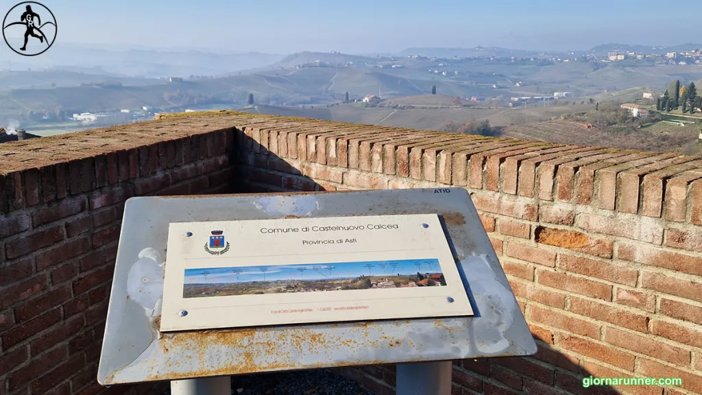 castelnuovo calcea panorama