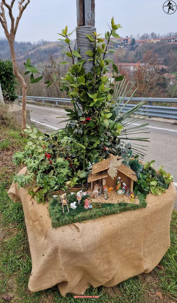 Sulla Via dei Presepi a Revigliasco d'Asti