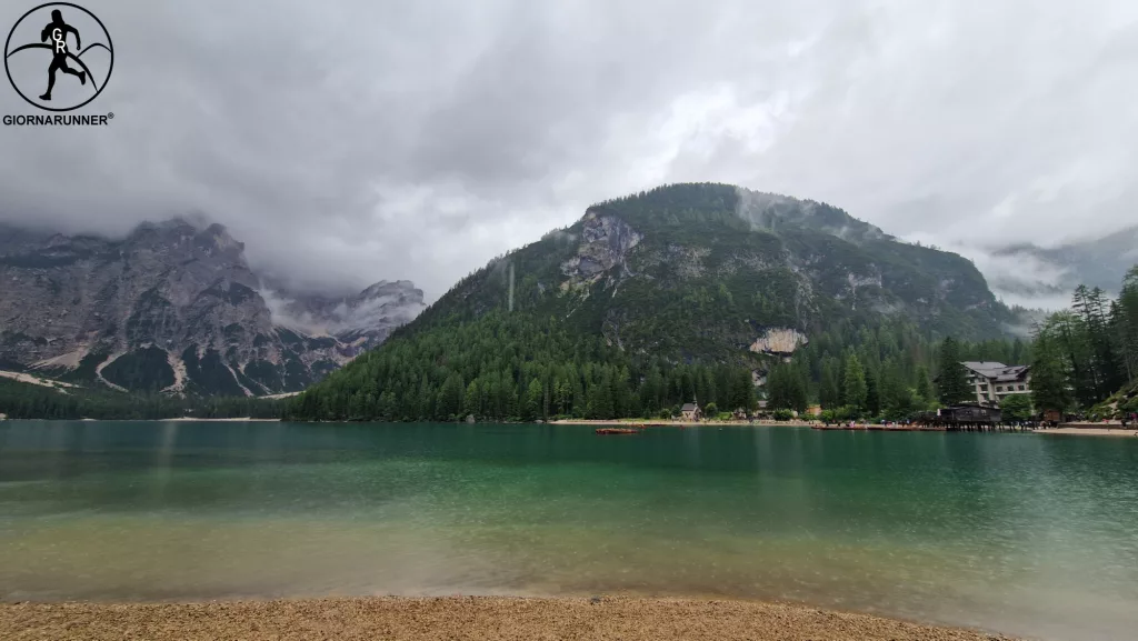 lago di braies visuale