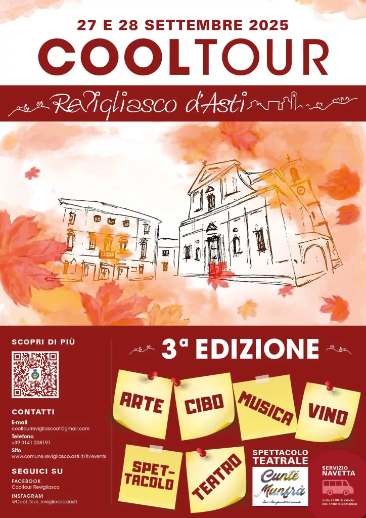 Cool tour 2025 Revigliasco d'asti