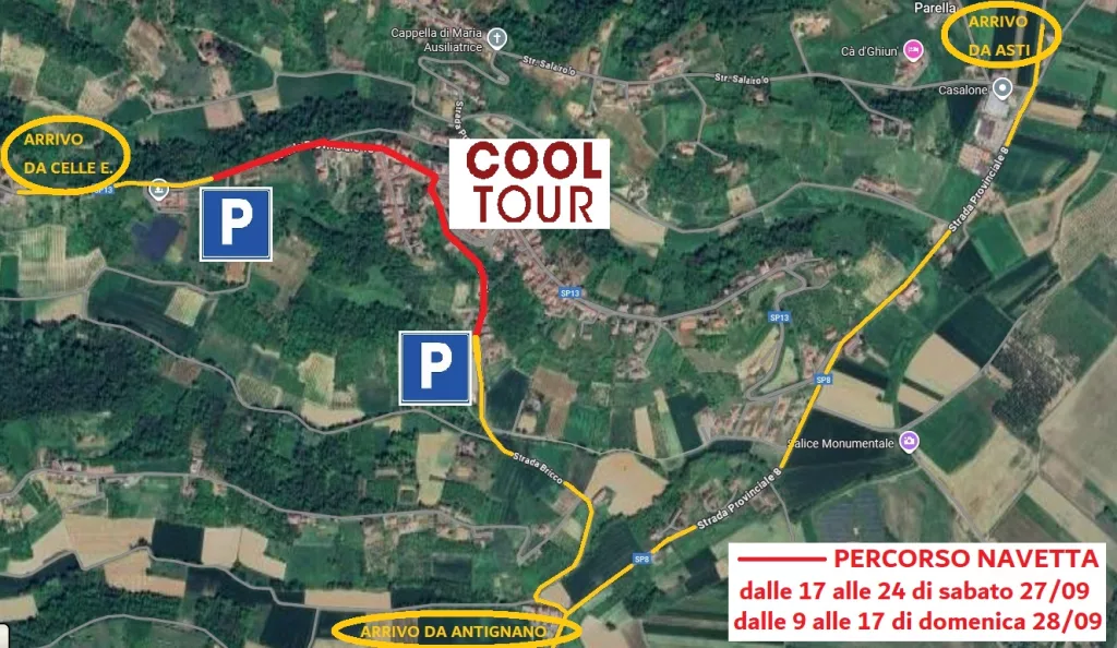 Cool tour 2025