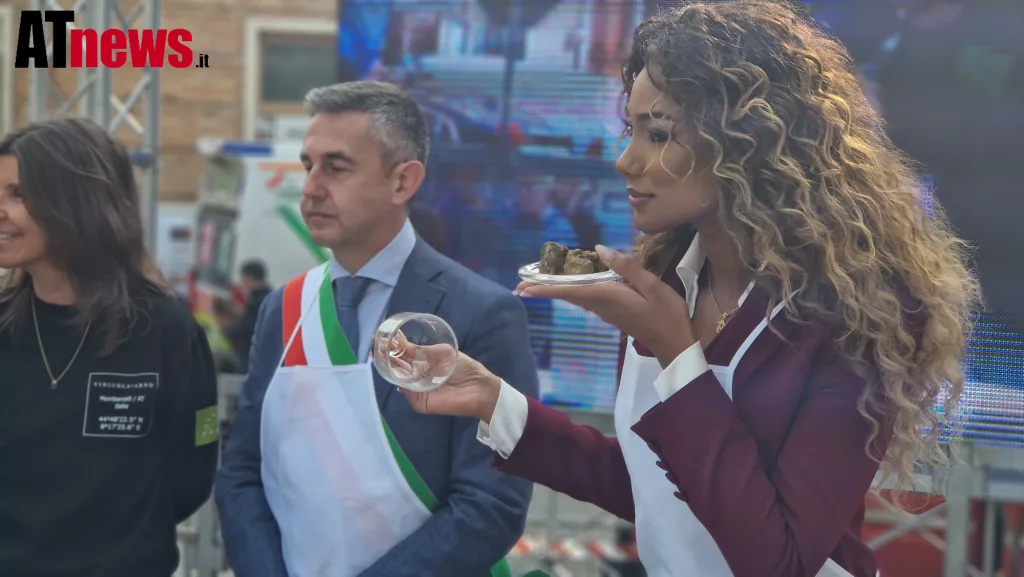 samira lui fiera del tartufo