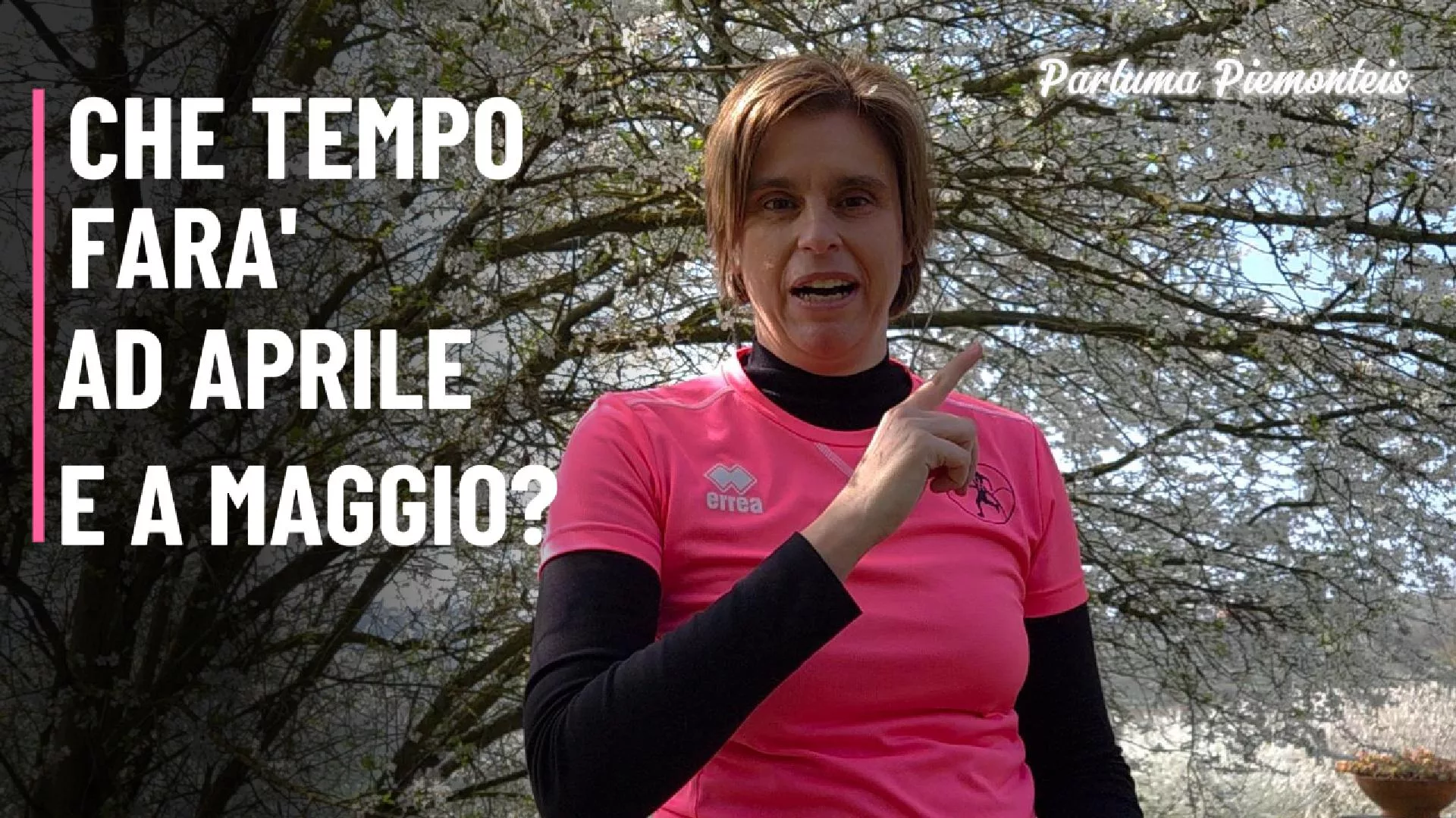 che tempo farà in primavera