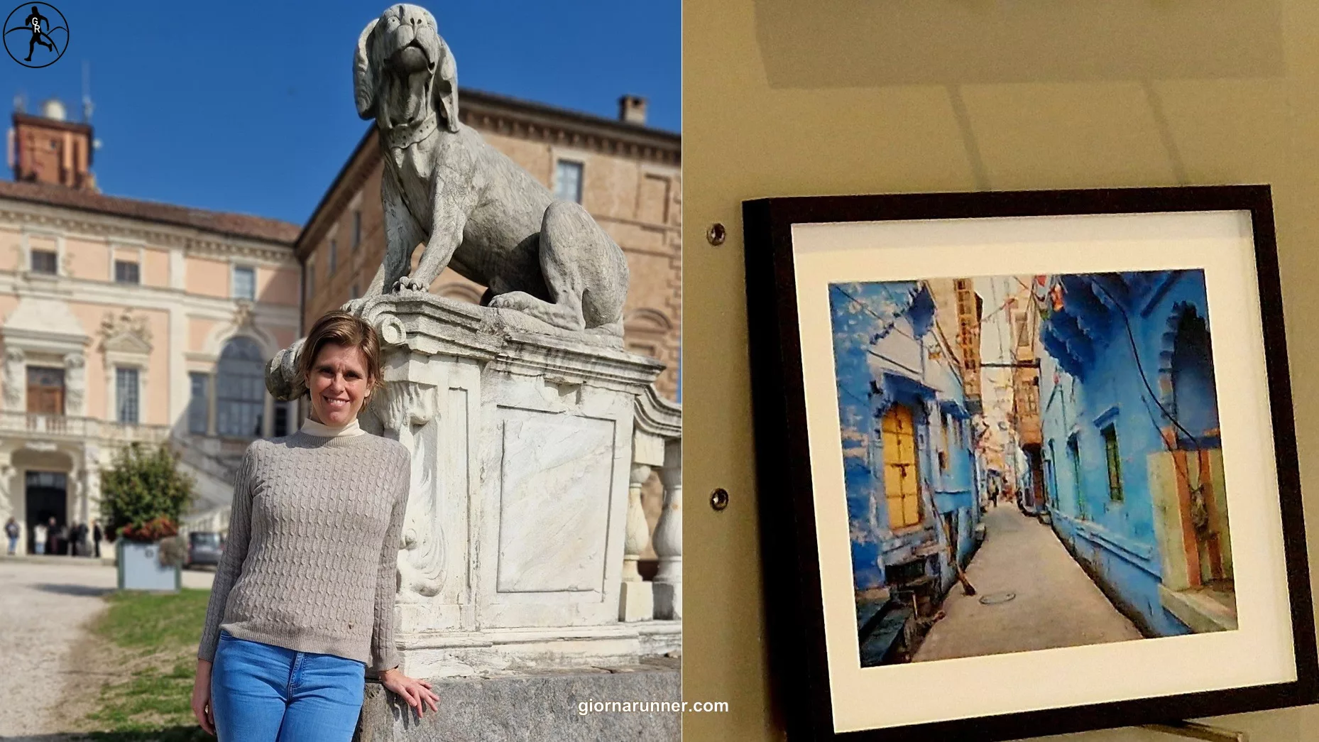 Govone Arte Marco Mezzani quotidiana umanità