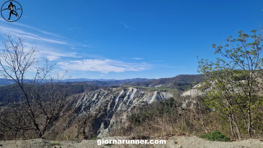 vista su calanchi di spigno