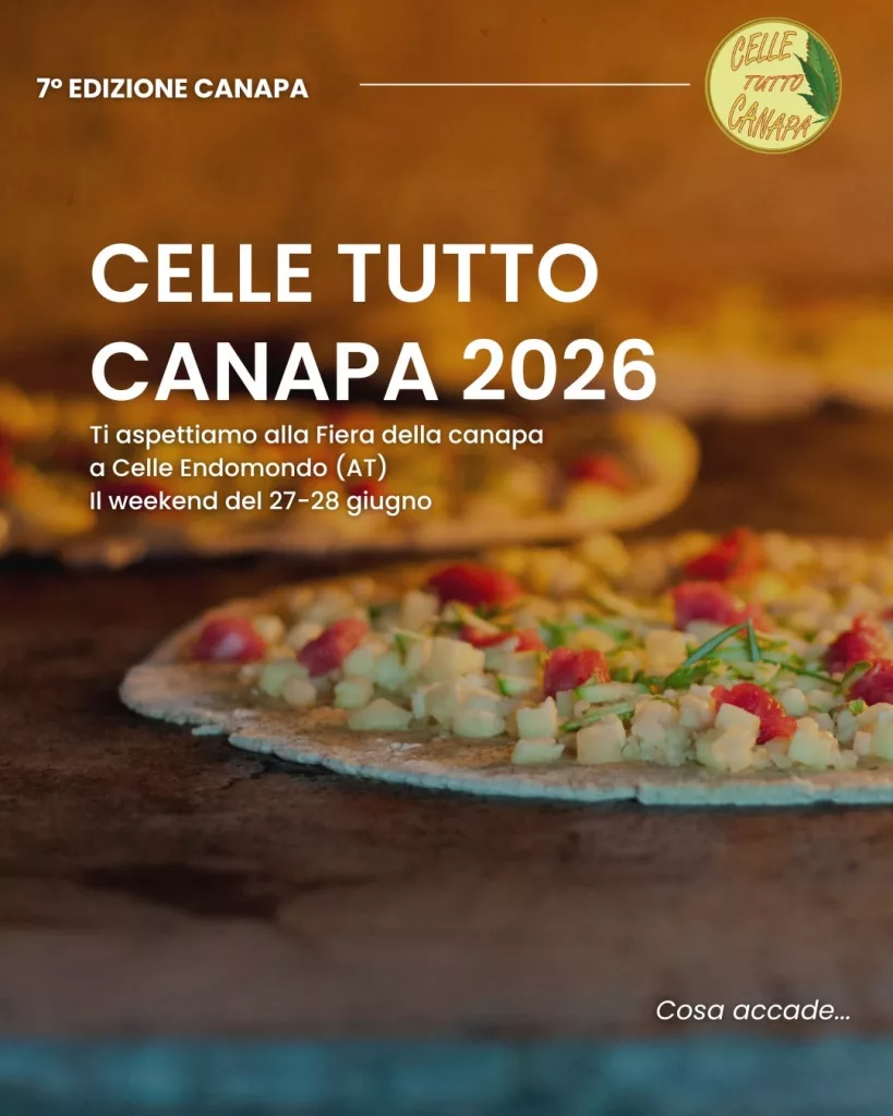 celle tutto canapa