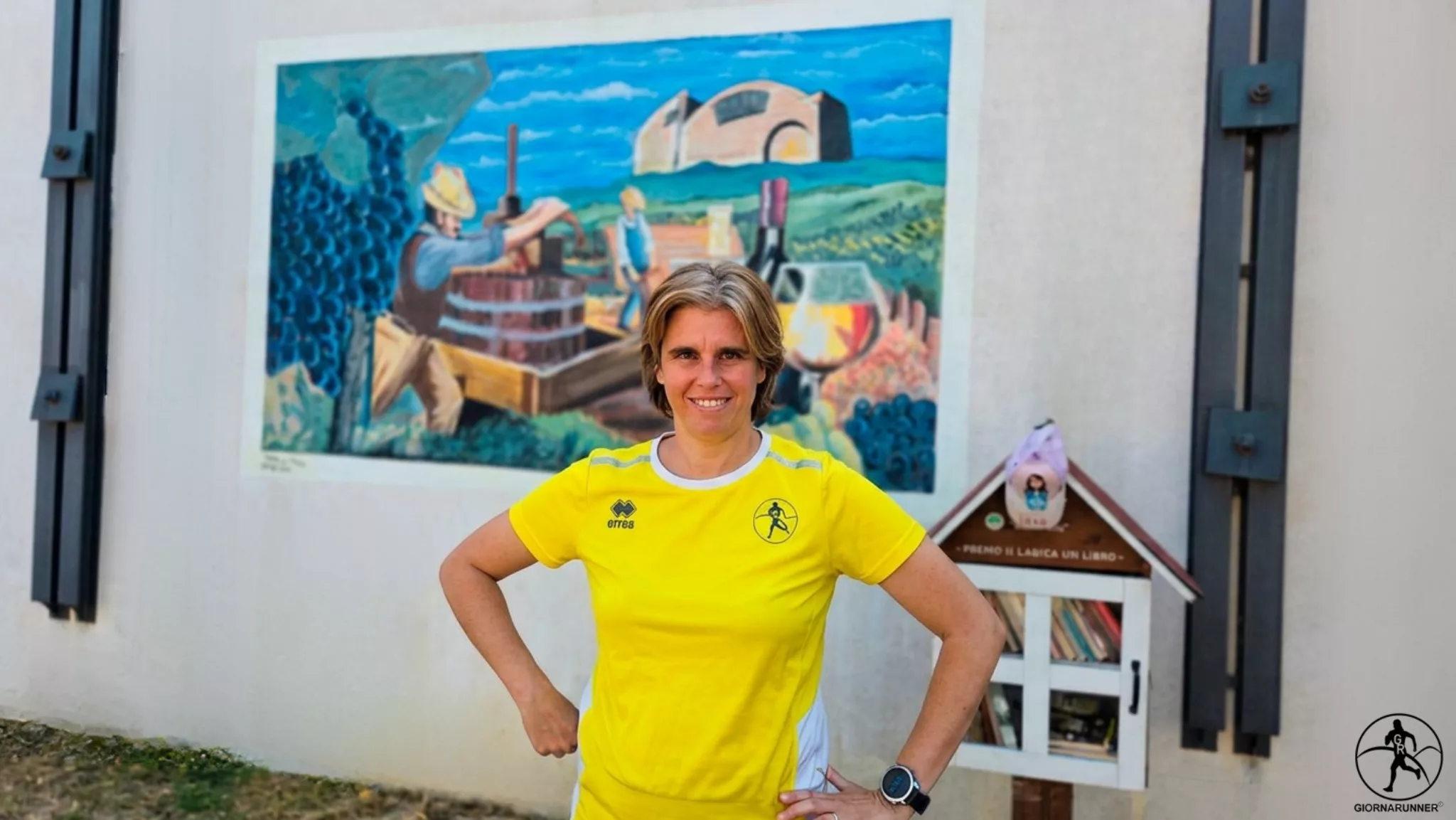 Celle Enomondo murales