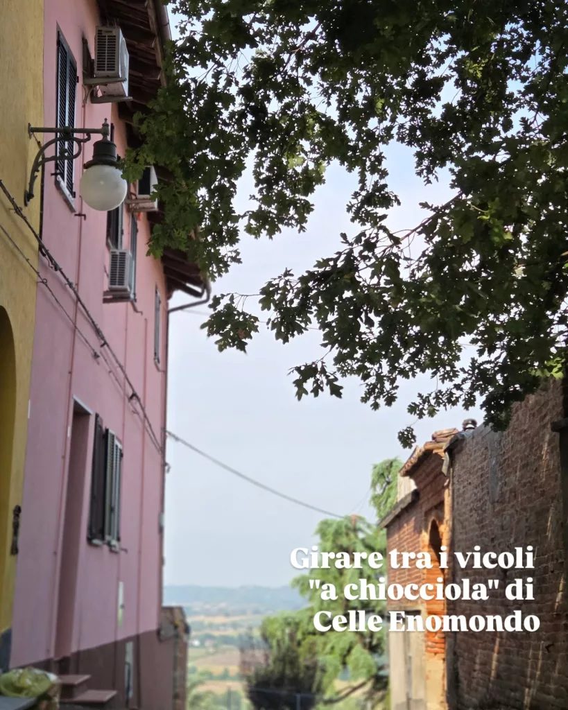 celle enomondo centro a chiocciola