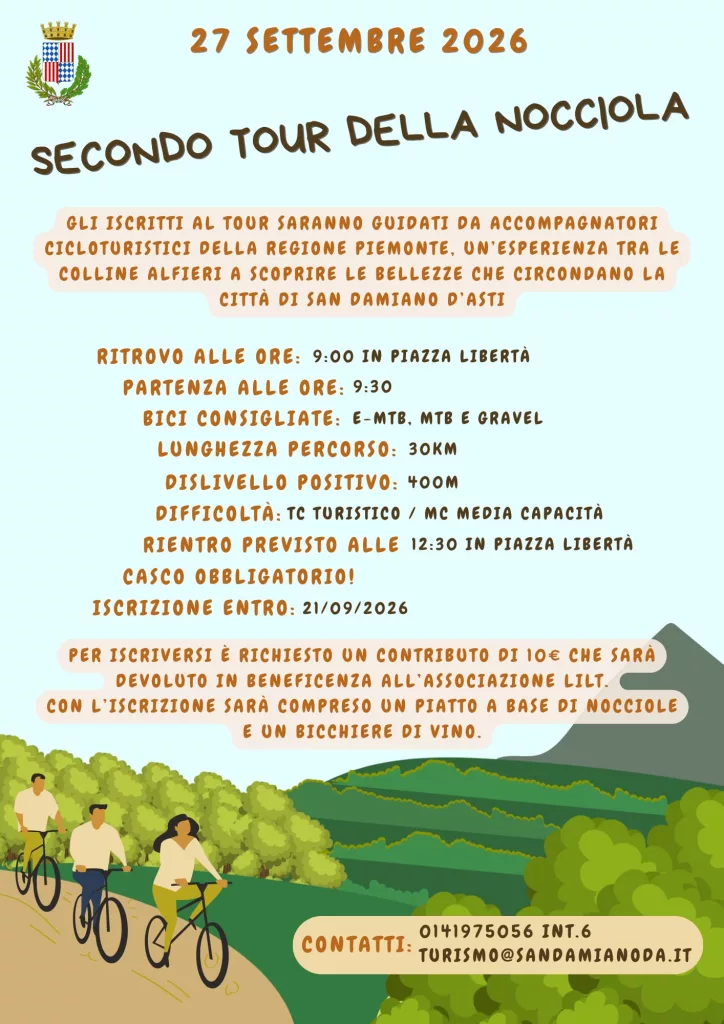 tour della nocciola