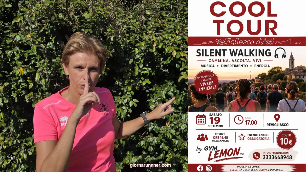 silent walking cool tour 2026