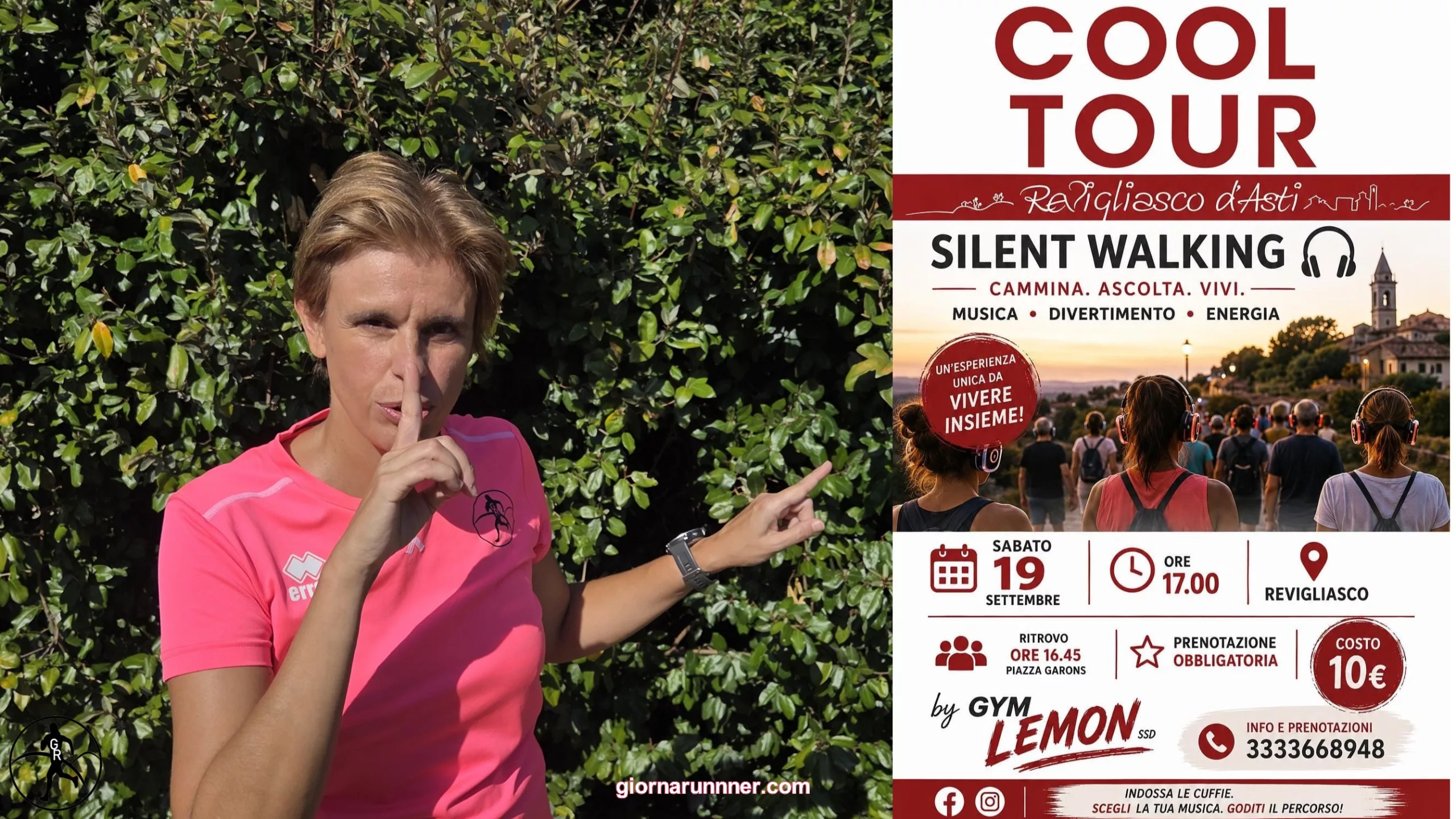 silent walking cool tour 2026