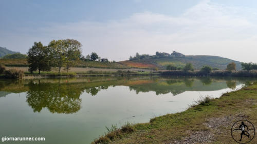 Lago Sant'Agnese Agliano Terme